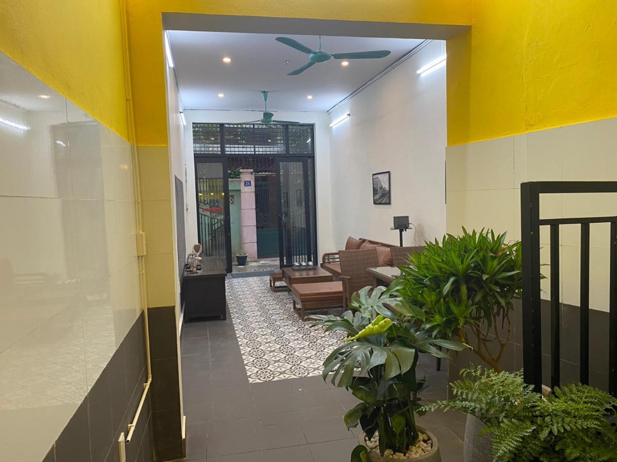 Ga Homestay Hai Phong Exteriér fotografie