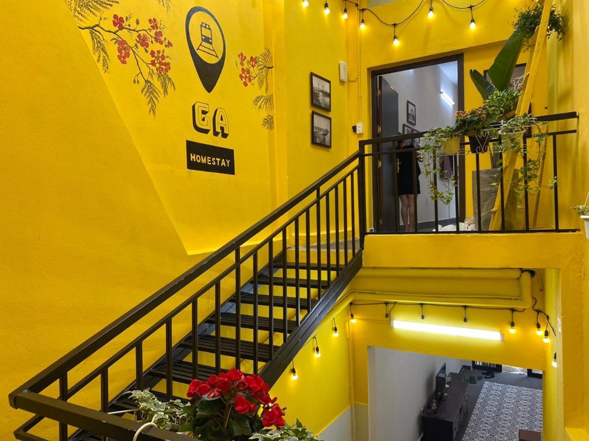 Ga Homestay Hai Phong Exteriér fotografie